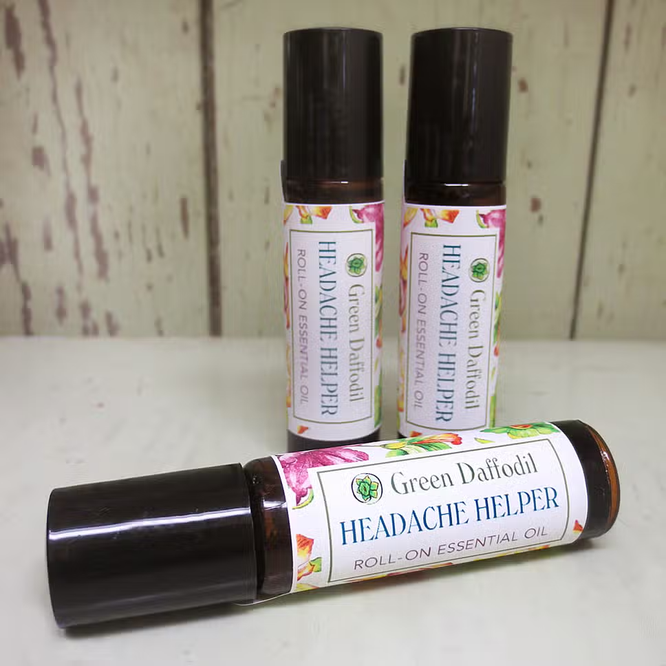 Headache Helper Roll On Essential Oil