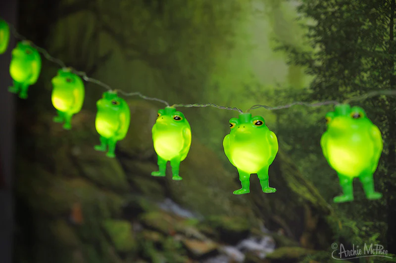 String Lights - Frog