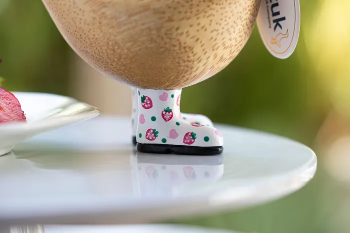 Wild Strawberry Ducky