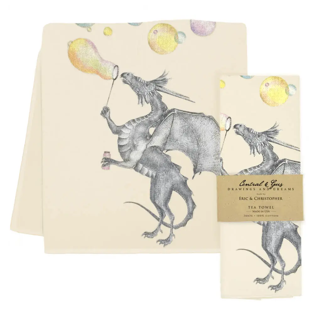 Oakley Okeechobee Dragon Tea Towel