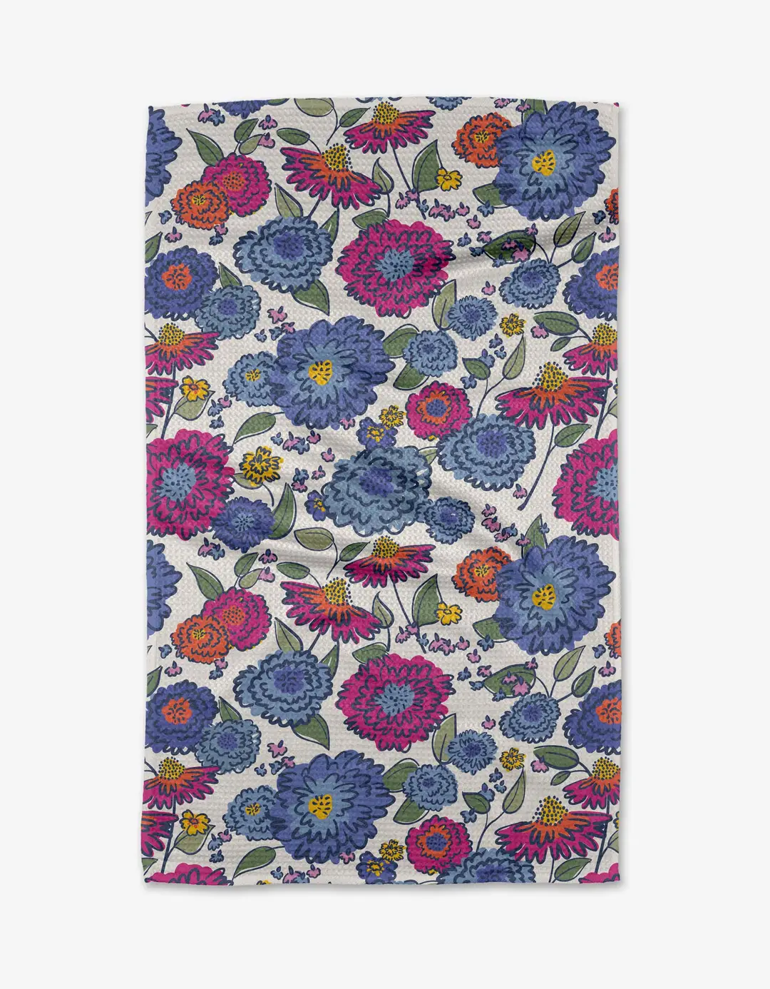Geometry Tea Towel: Painterly Meadow