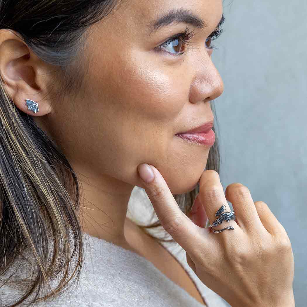 Dragon Sterling Silver Ring
