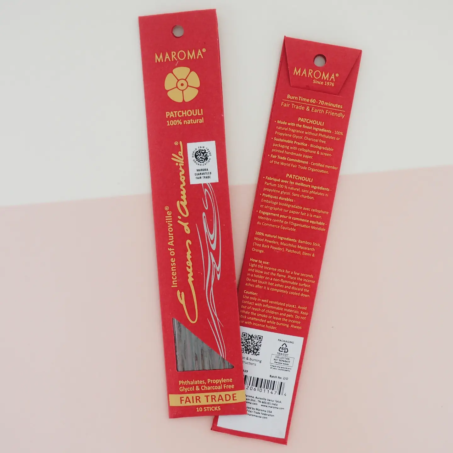 Premium Stick Incense Patchouli