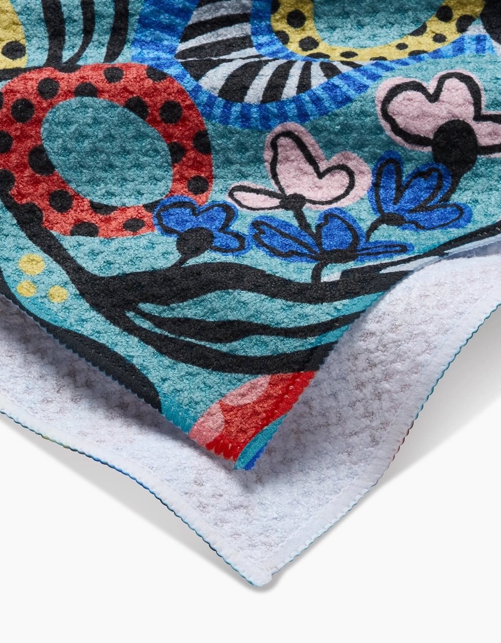 Geometry Tea Towel: Abstract Dreams