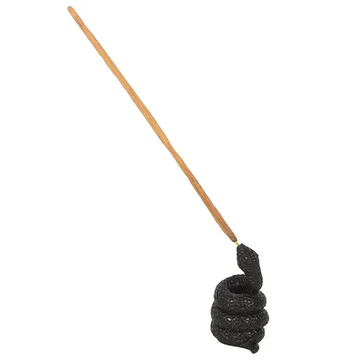 Black Snake Incense Holder