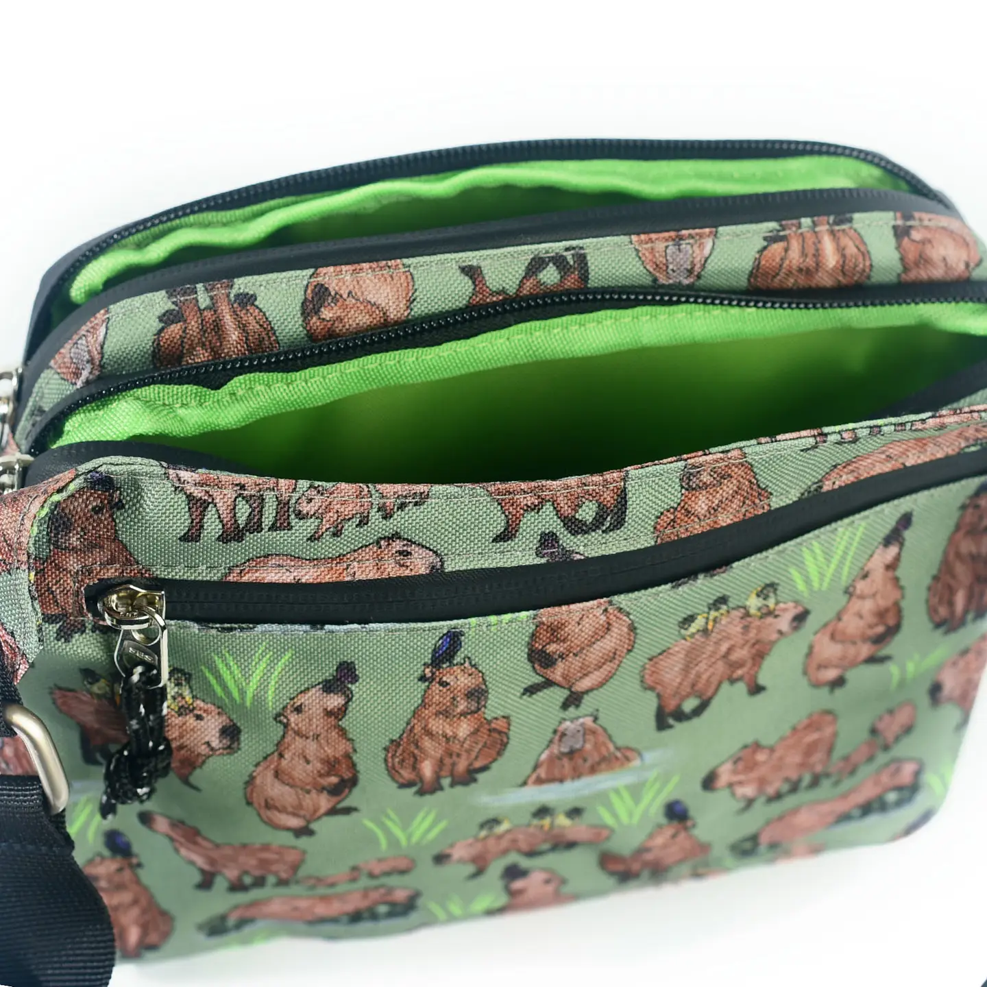 Happy Capy Capybara Hip Bag