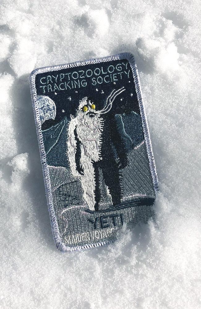 Yeti Patch - Cryptozoology