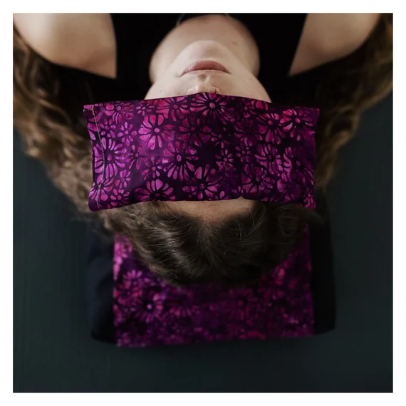 Eye Pillow Eucalyptus Lavender Sinus Breathe Easy