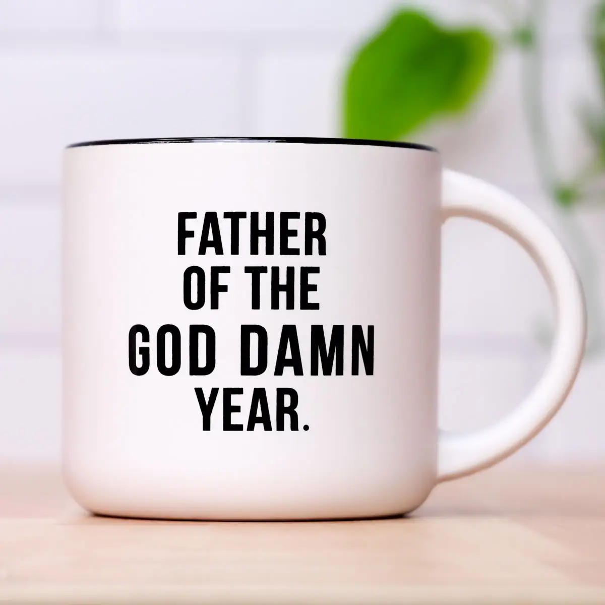 Father of the God Damn Year Mug