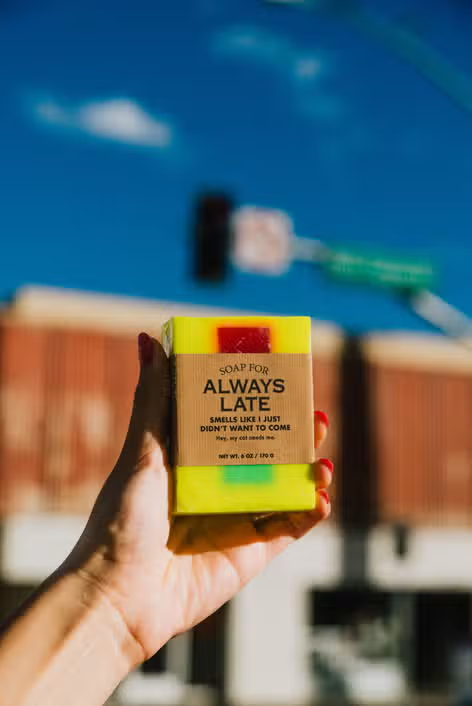 Soap - Always Late