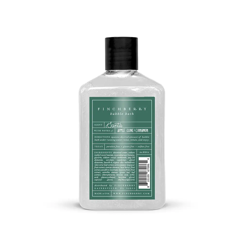 Bubble Bath - Santa