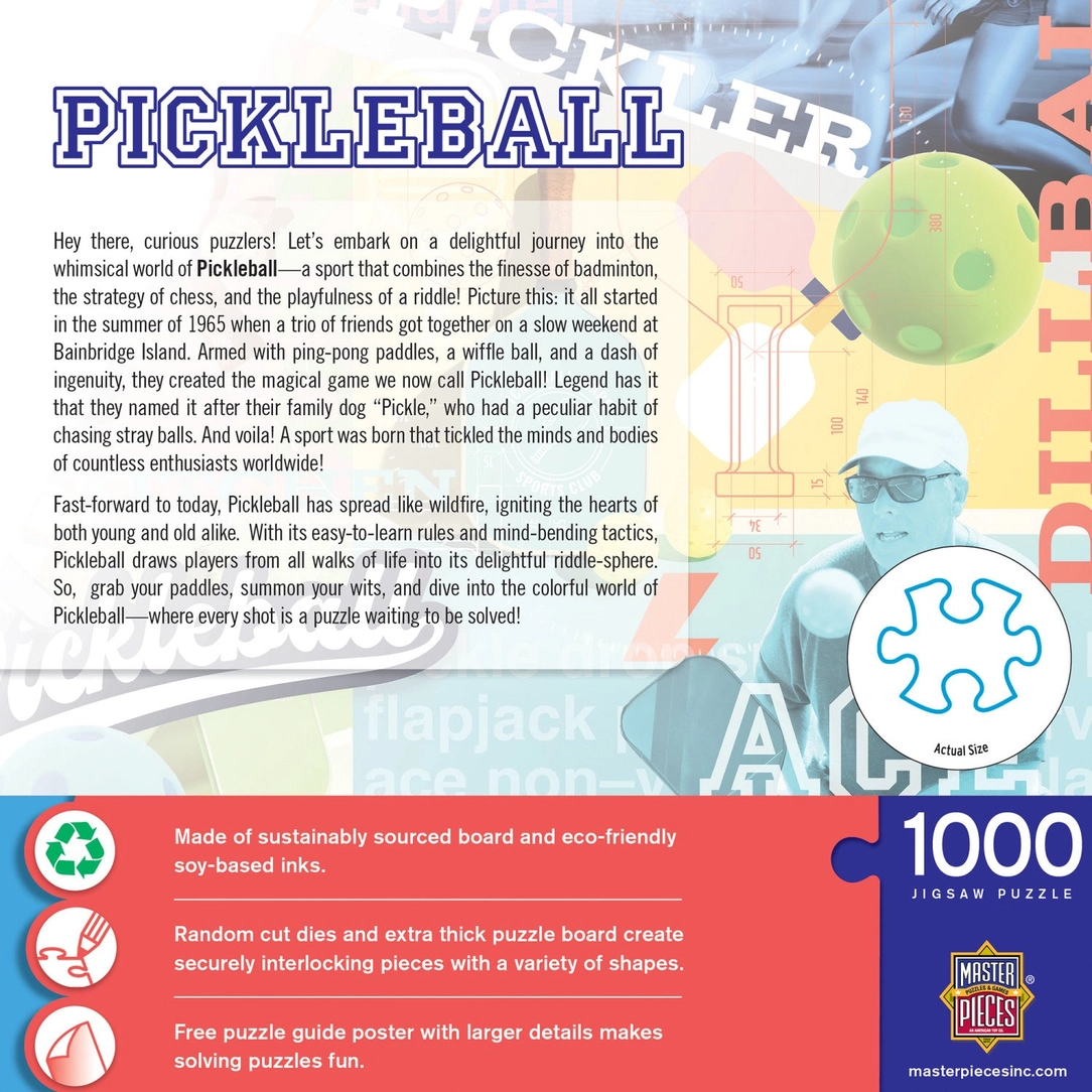 Pickleball Puzzle