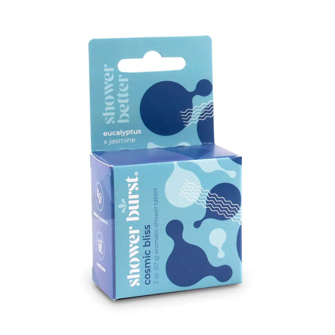 Cosmic Bliss Shower Burst