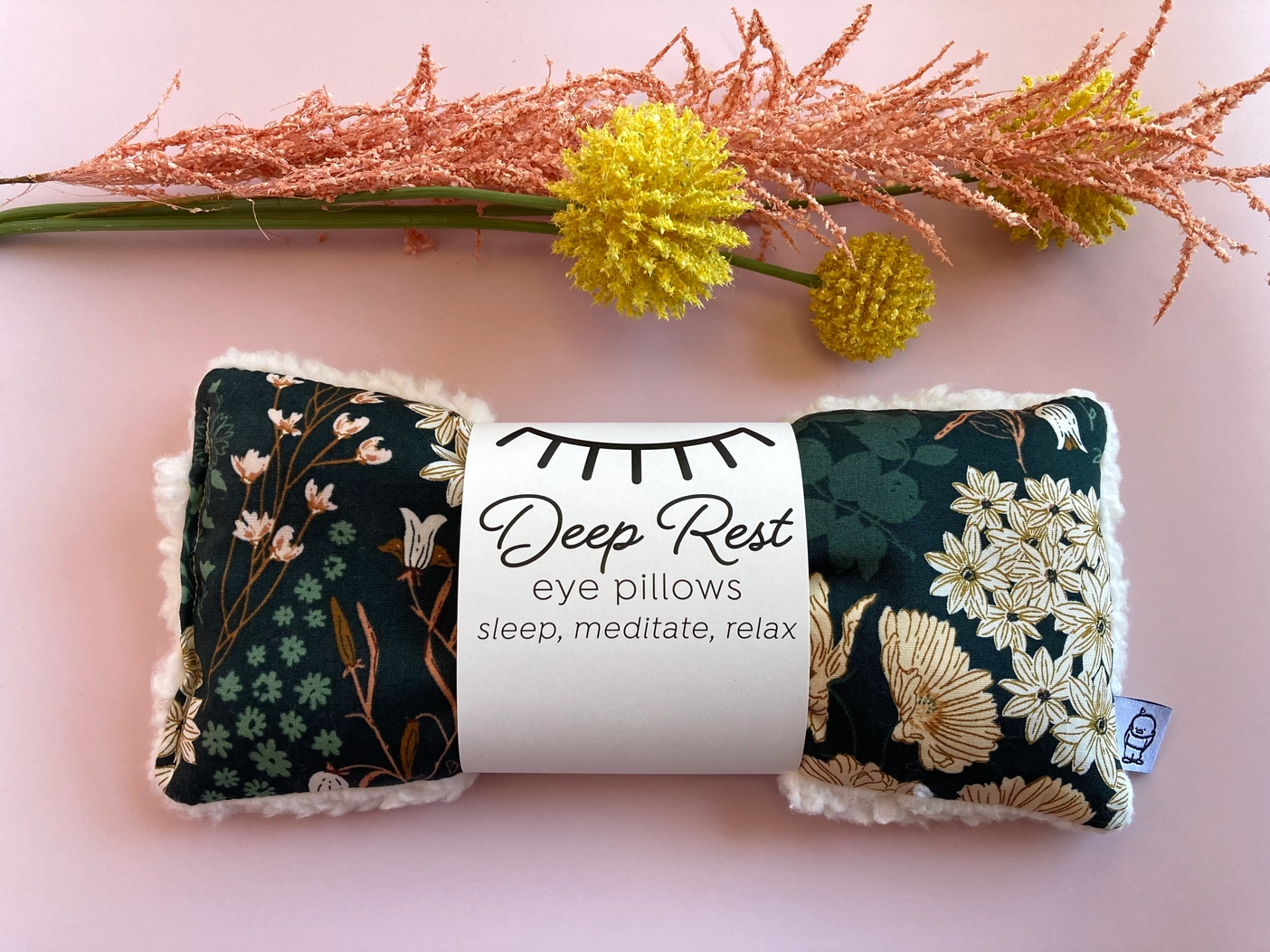 Deep Rest Eye Pillow