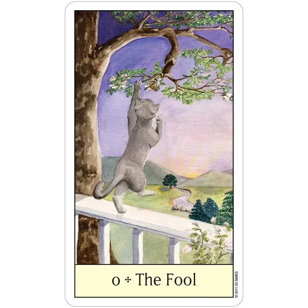 Cat's Eye Tarot Cards