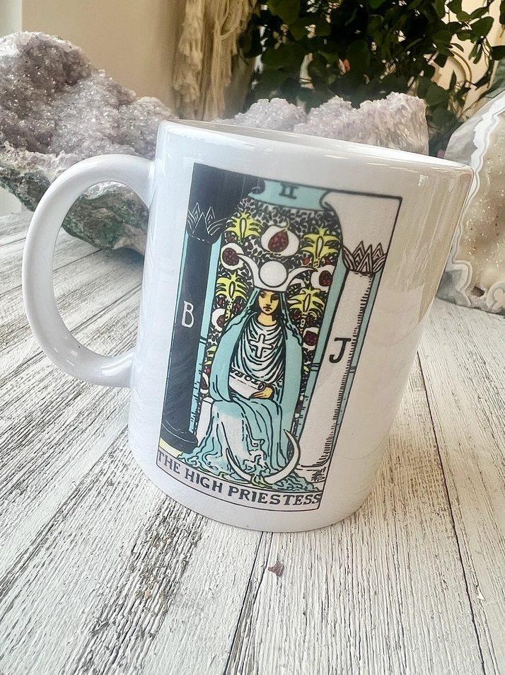 Tarot Mug - High Priestess
