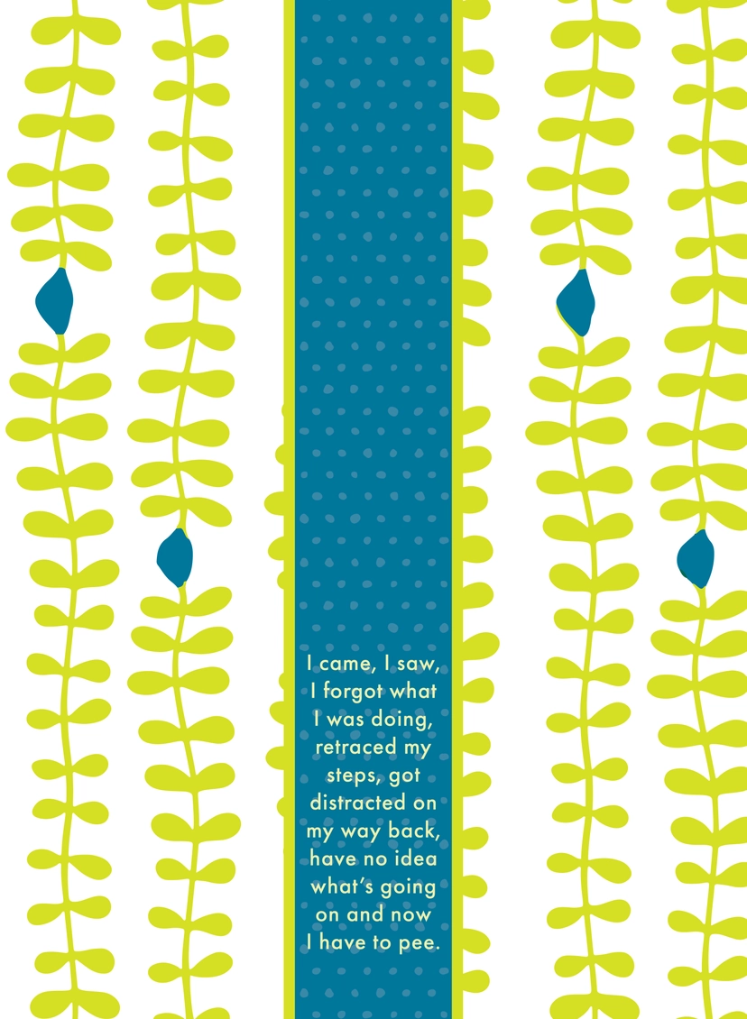 Snarky Dish Towel: I Came I Saw