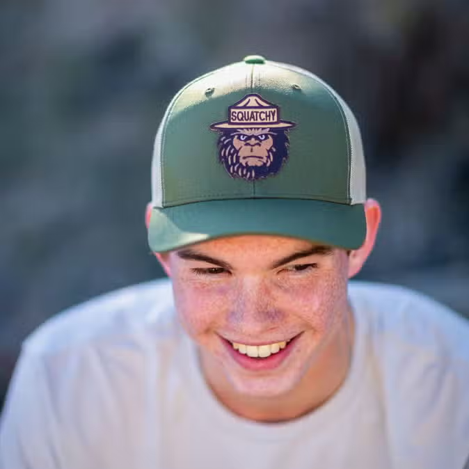Squatchy Hat Olive Green