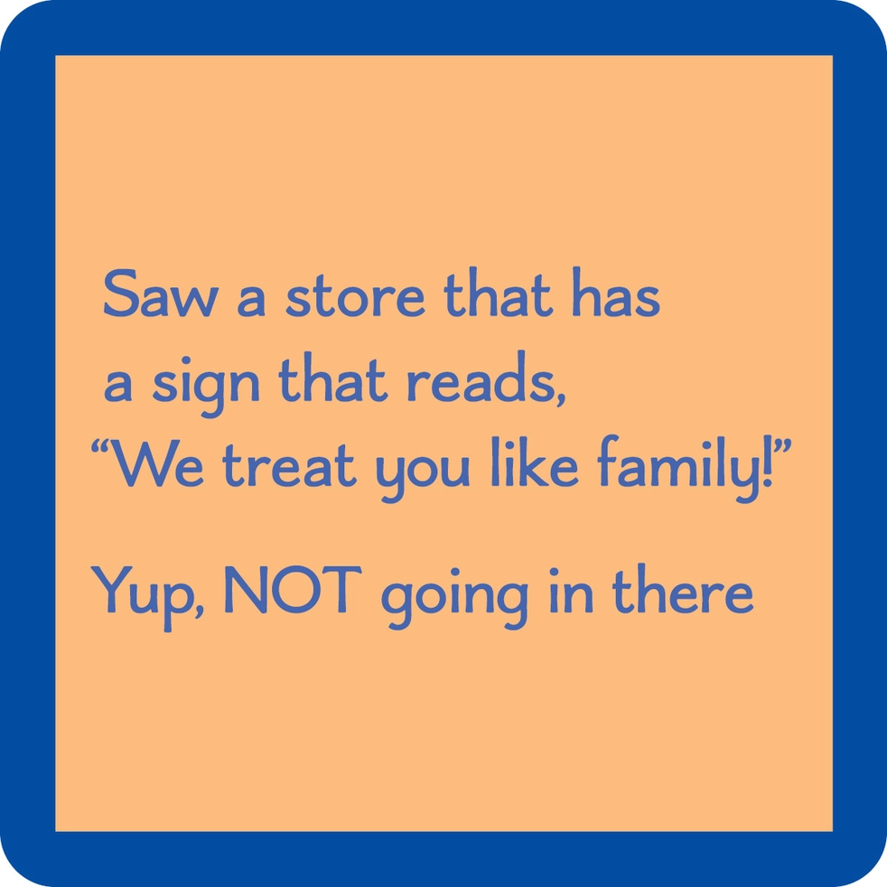 Coaster - Treat You Like Family