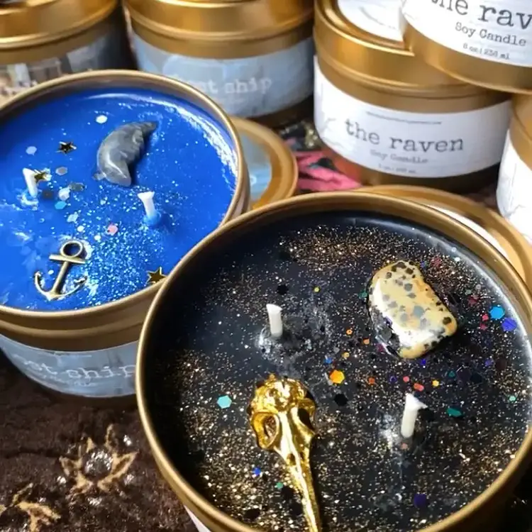 The Raven Candle