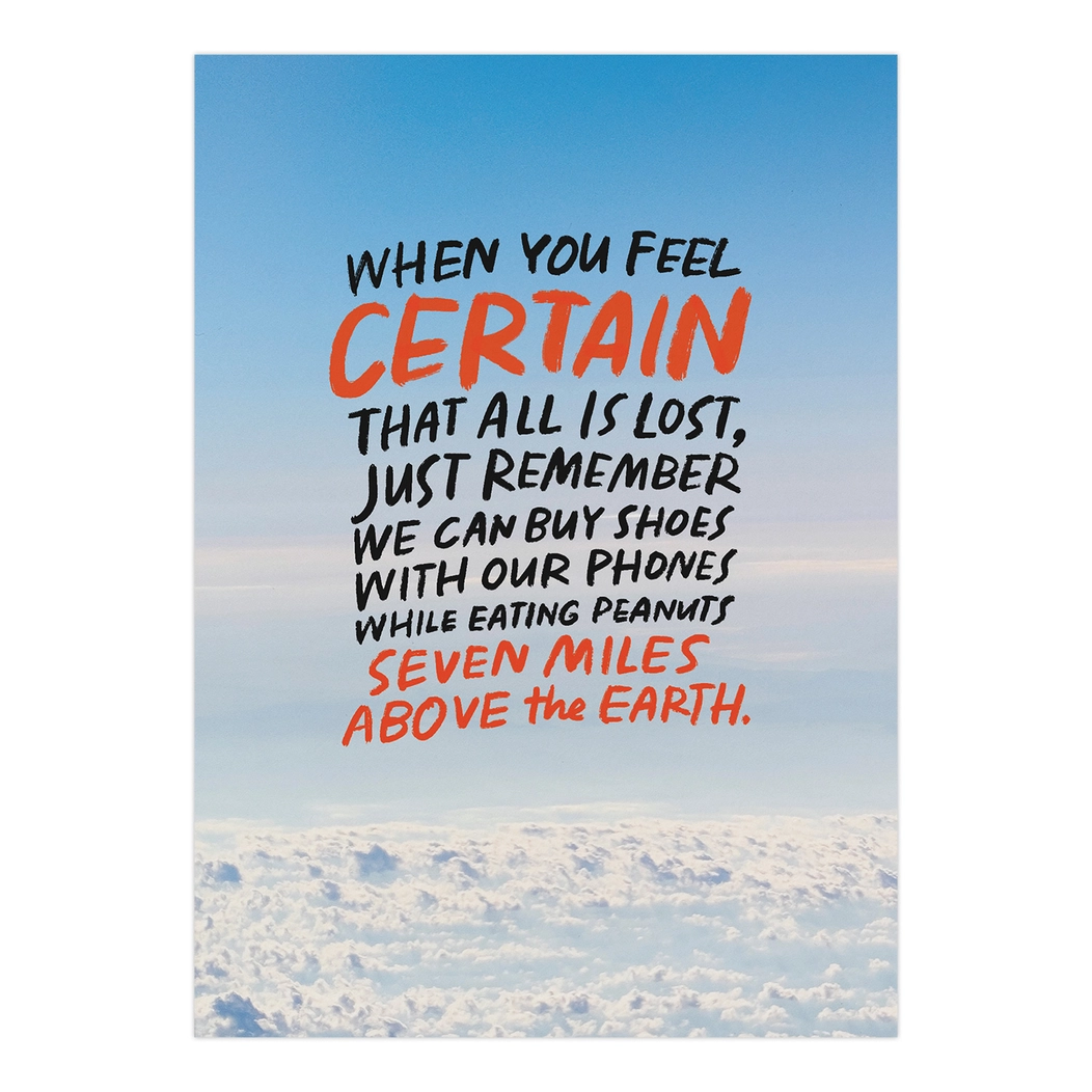 It's Gonna Be Ok-ish Postcards