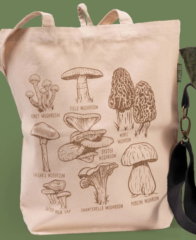 Mushrooms Tote Bag