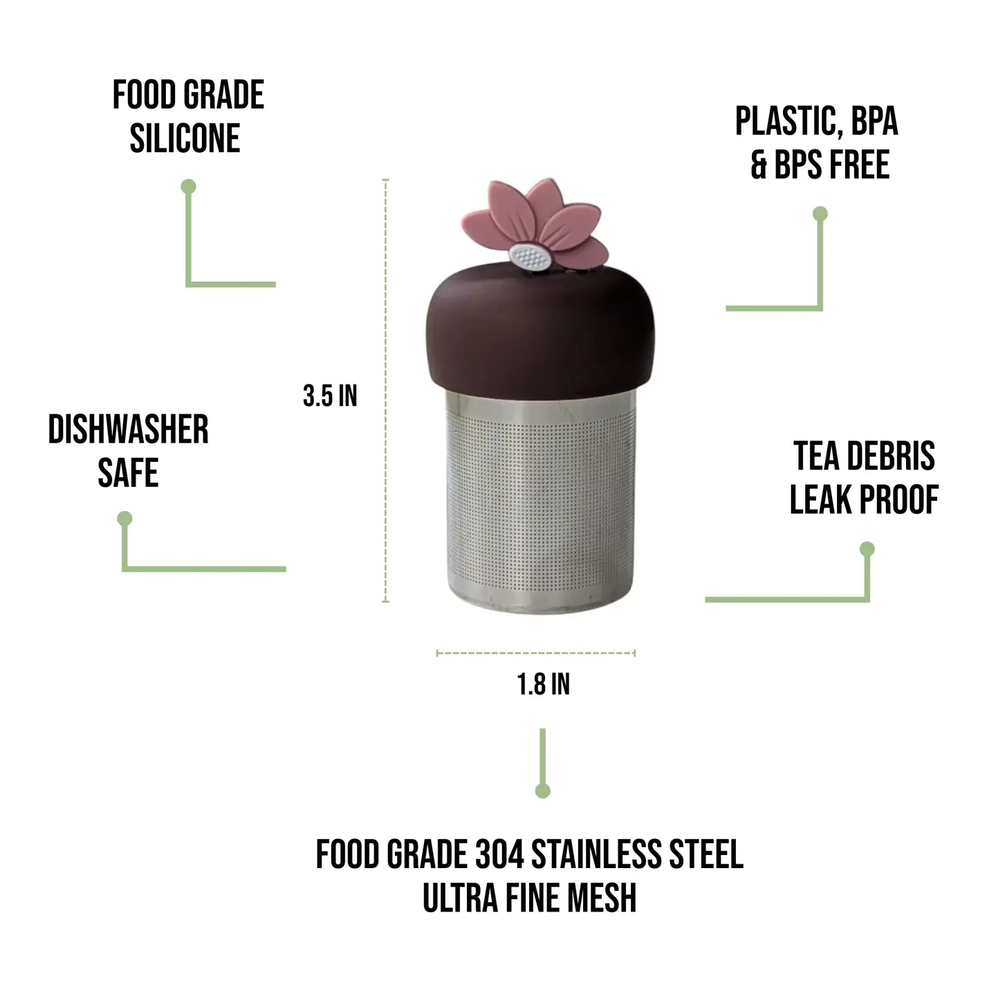 Lotus Floating Tea Infuser