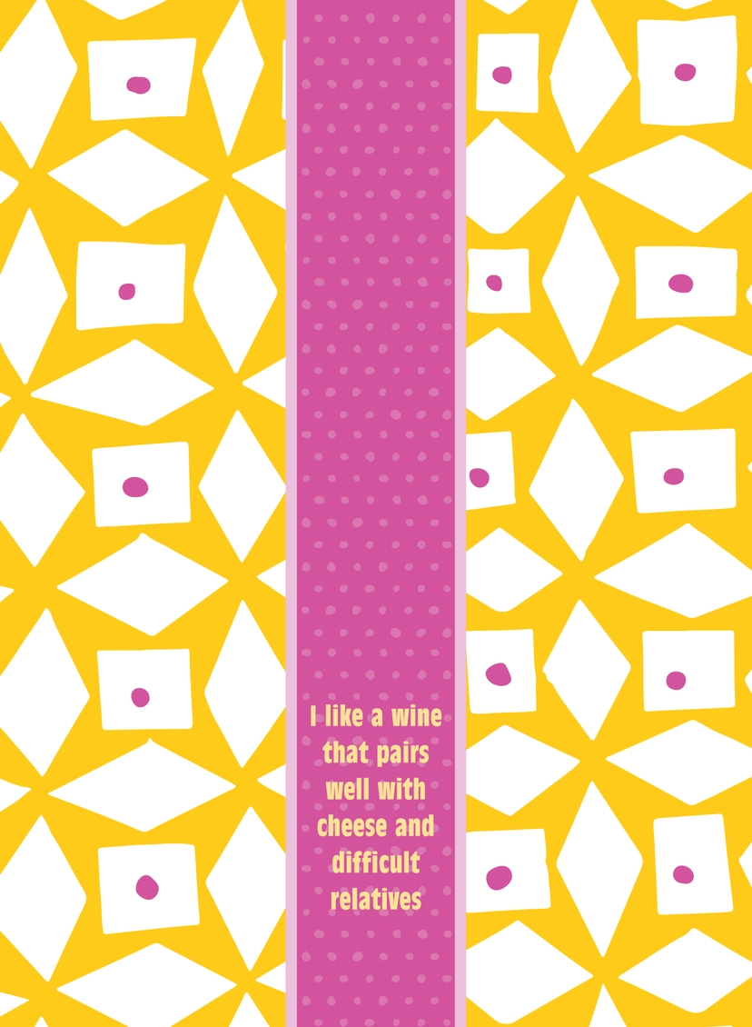 Snarky Dish Towel: Difficult Relatives