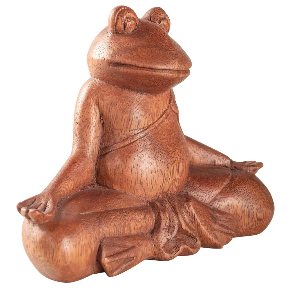 Meditating Wood Frog