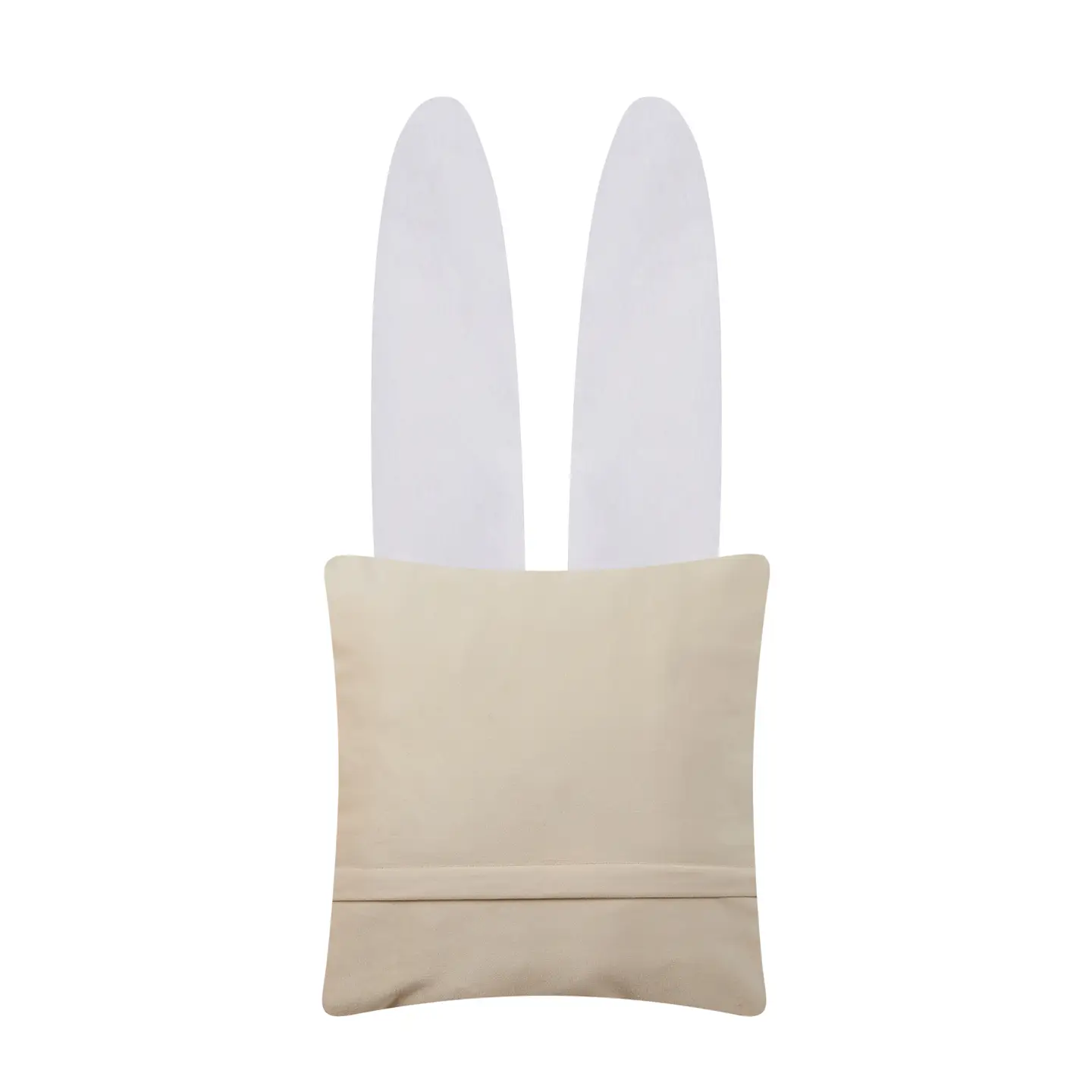 Bunny 3D Ears Hook Pillow