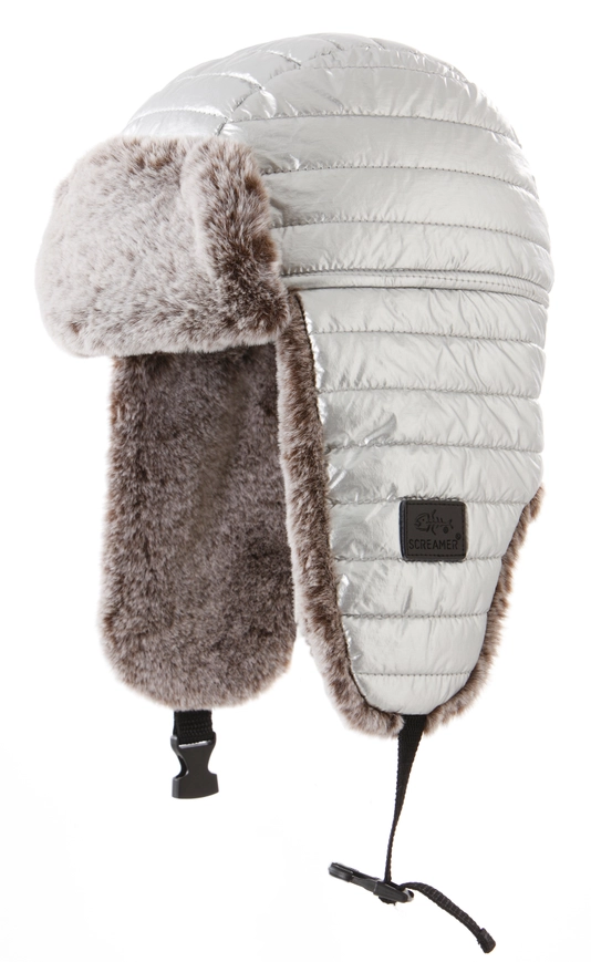 Space Age Silver Hat