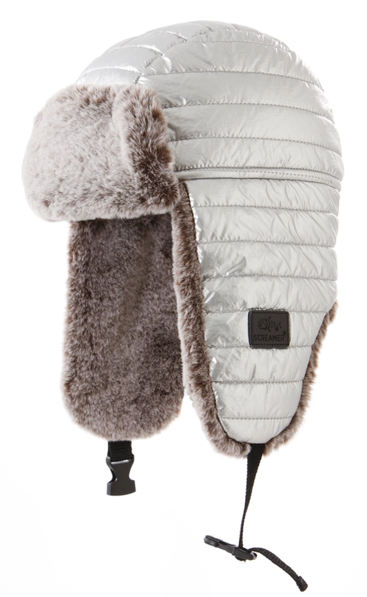 Space Age Silver Hat