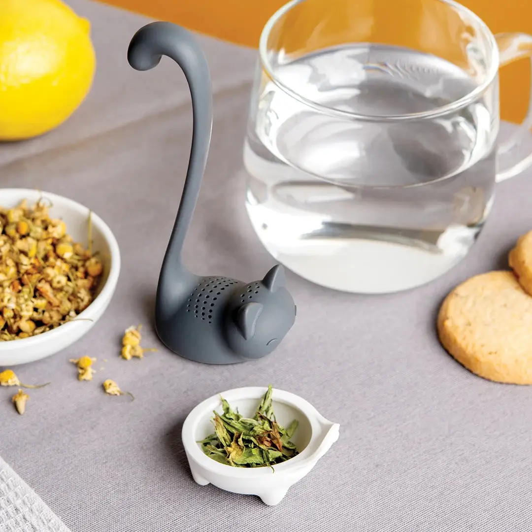 Louie the Cat Tea Infuser