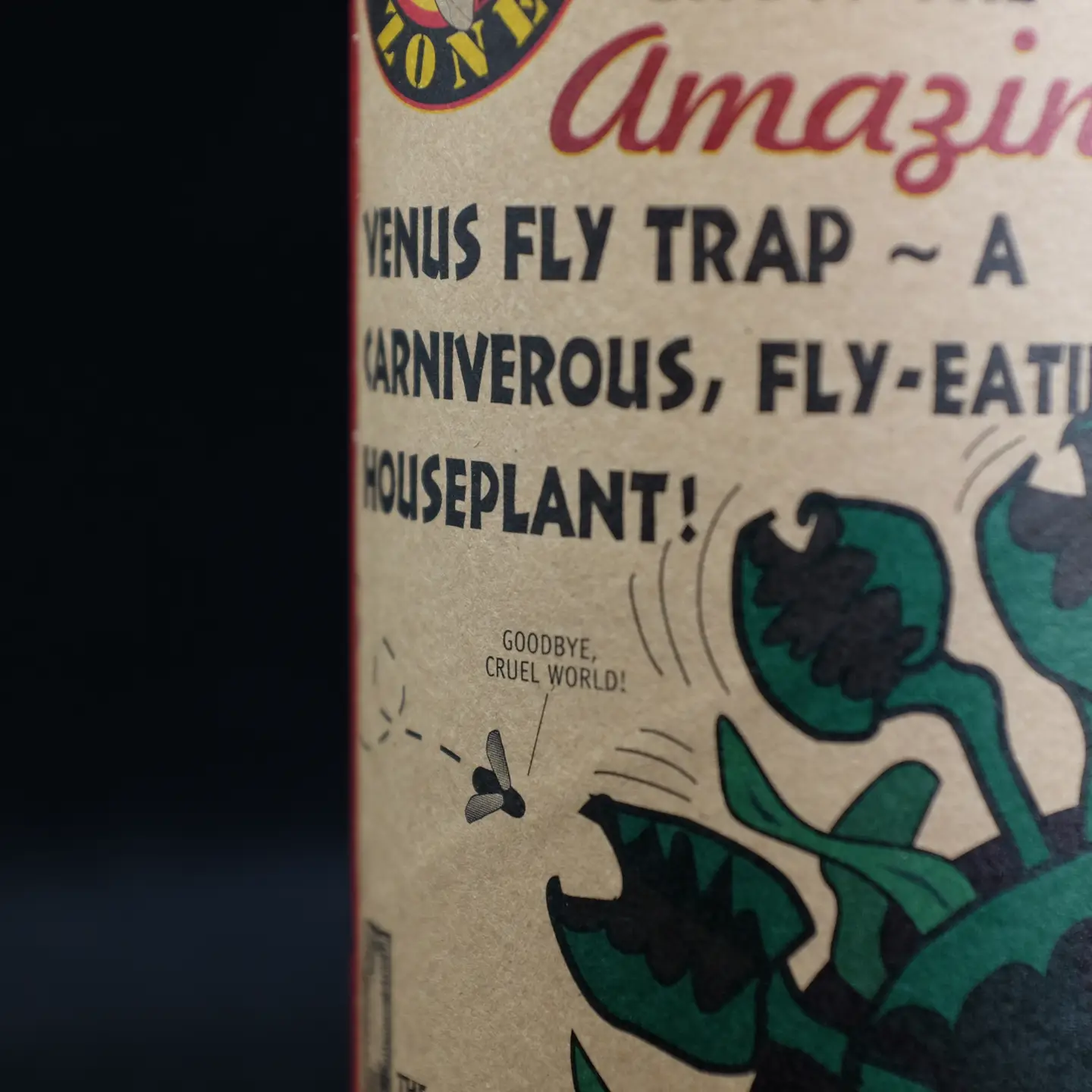 Venus Flytrap Seed Grow Kit