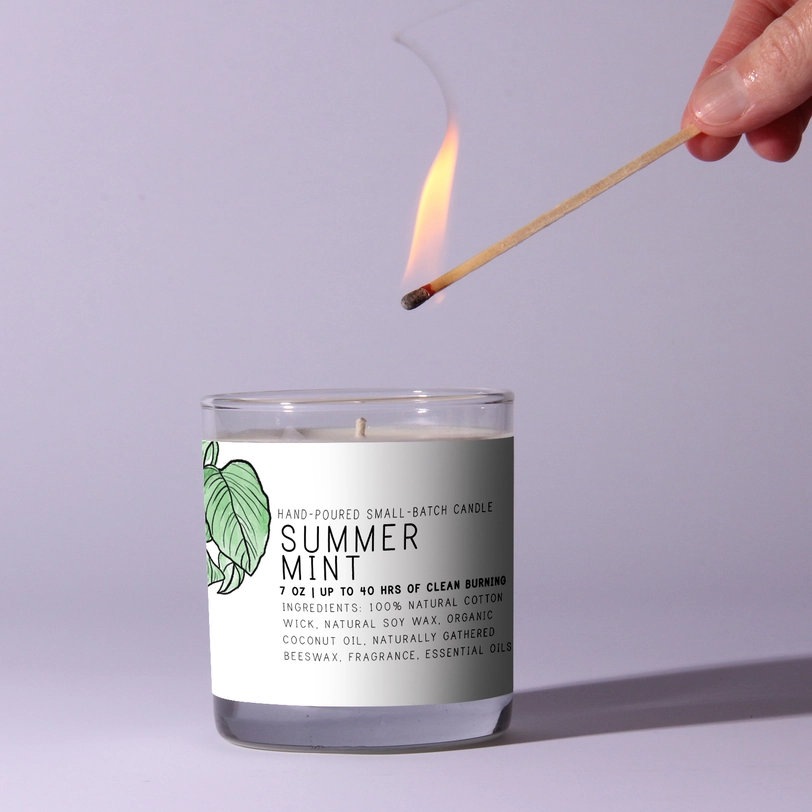 Candle - Summer Mint