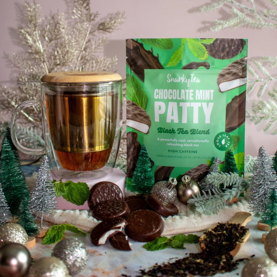 Chocolate Mint Patty Tea Blend