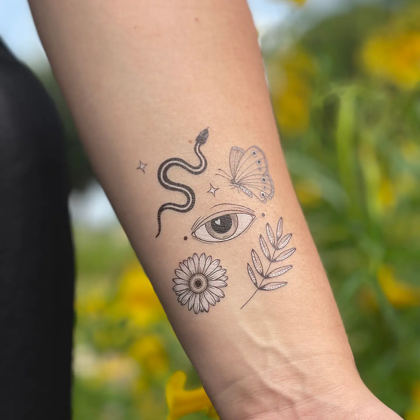 Earthly Visions Temp Tattoo