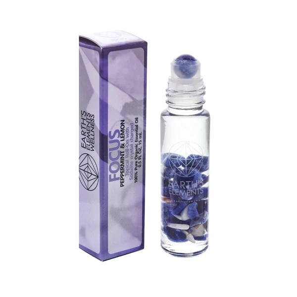 Focus Organic Roll On Oil - Sodalite