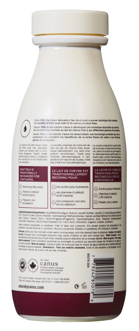 Goat Milk Foaming Bath Original