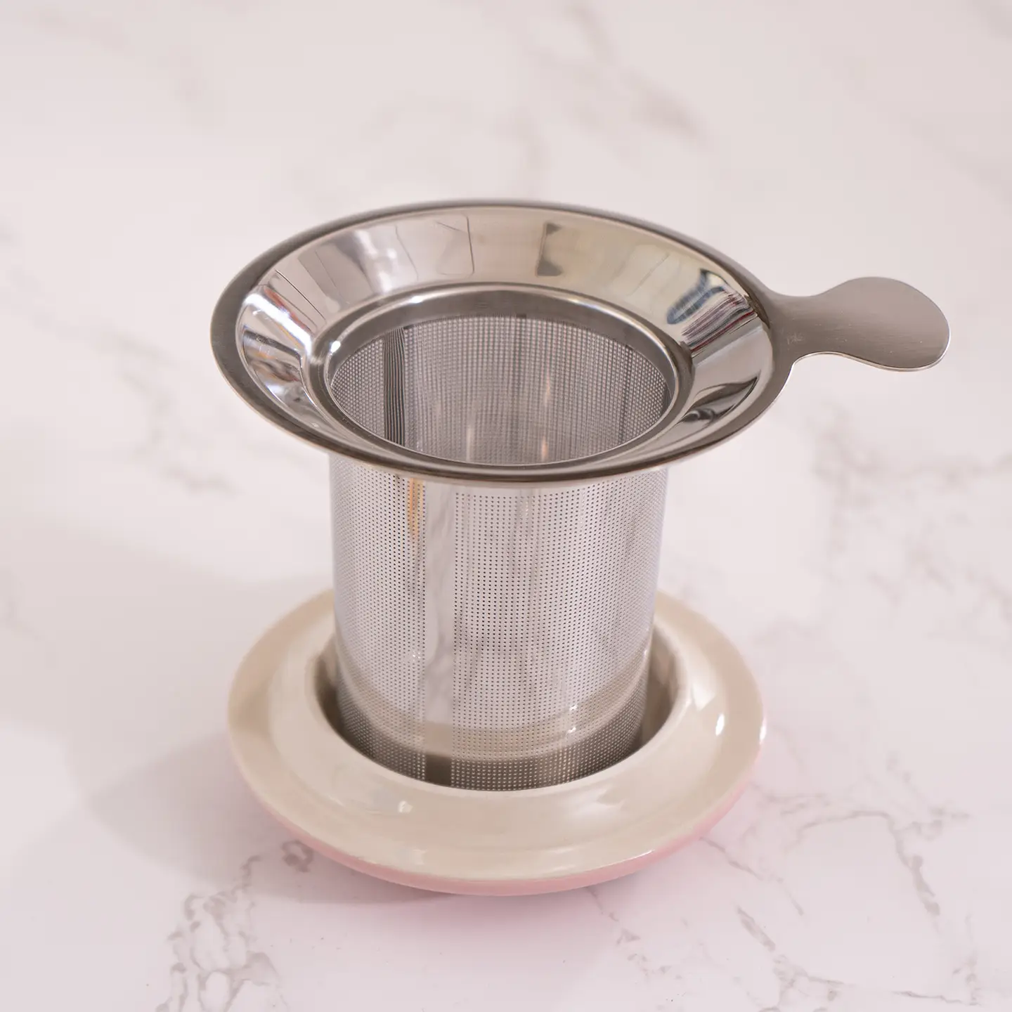 Tea Infuser Mug 15oz Festival Fan