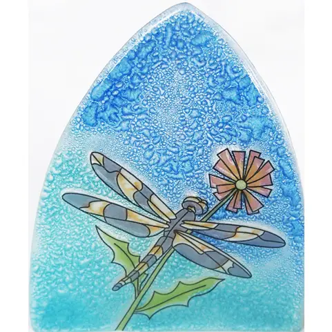 Dragonfly On Flower Nightlight