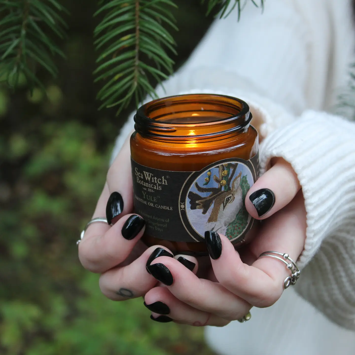Yule Soy Candle