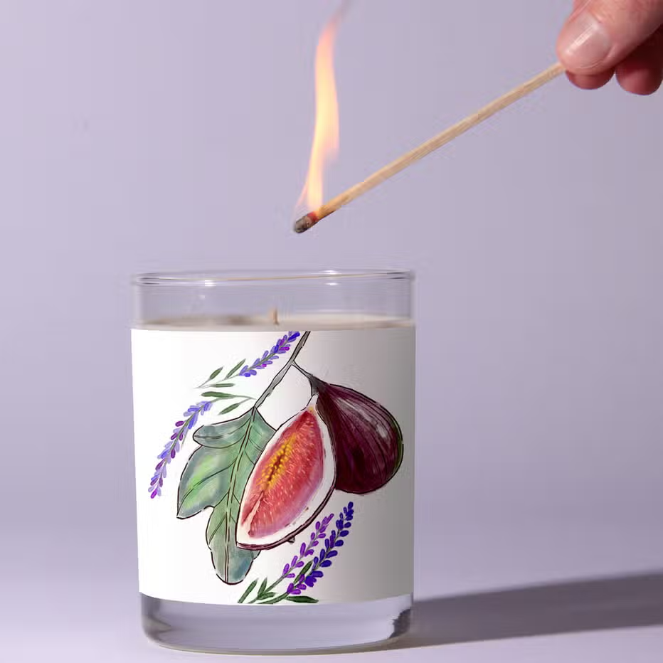 Candle - Lavender Fig