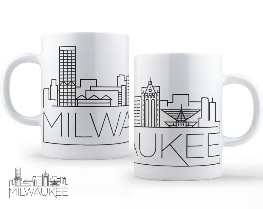Milwaukee Skyline Mug
