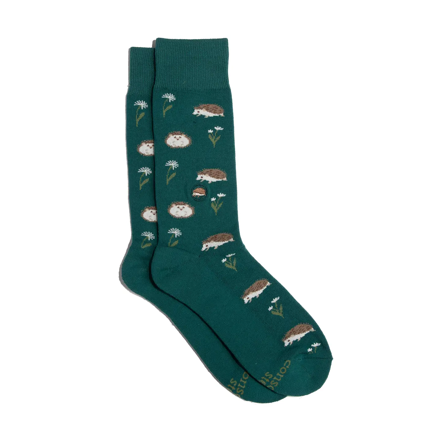Socks That Protect Pollinators Green Hedgehogs