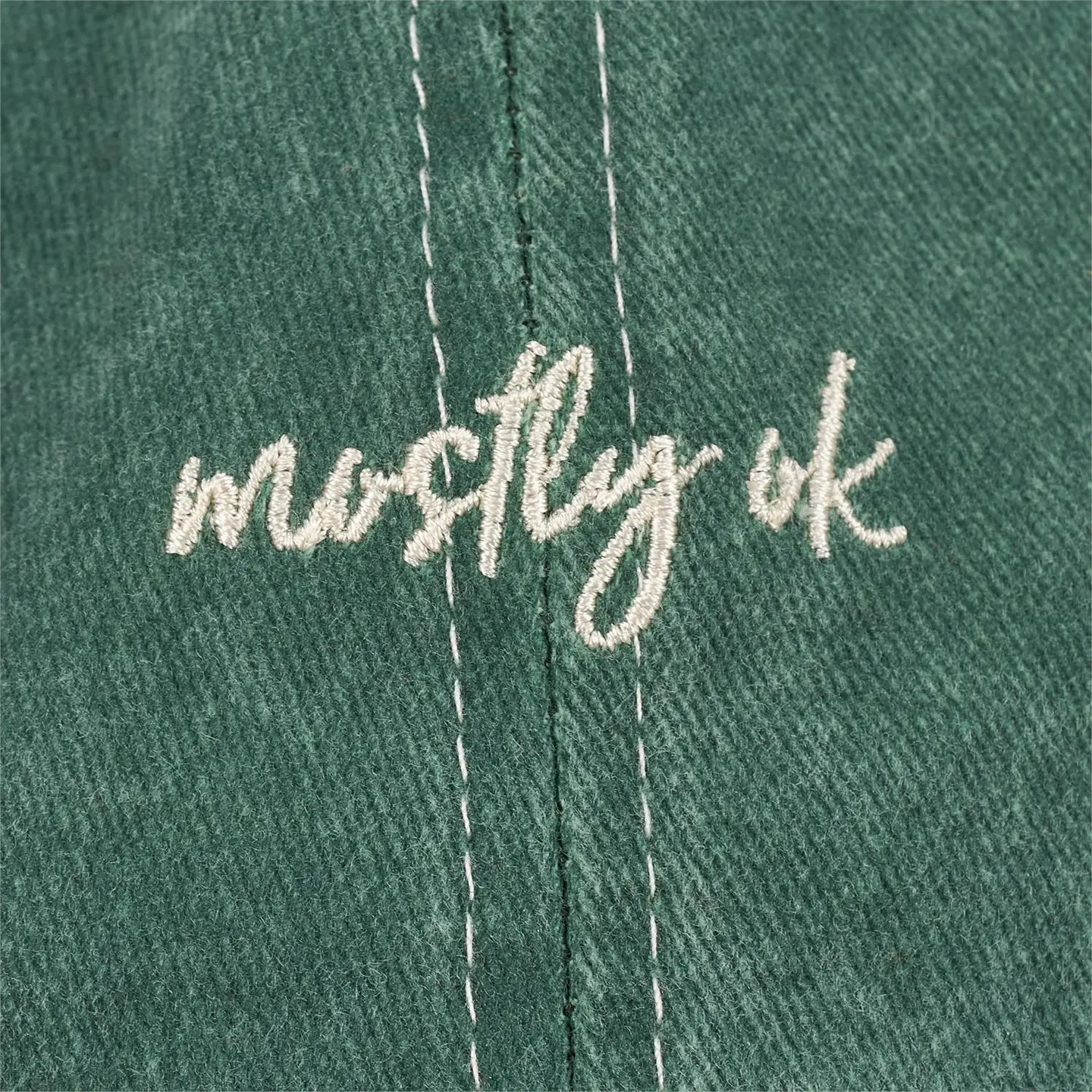 Mostly Ok Baseball Hat
