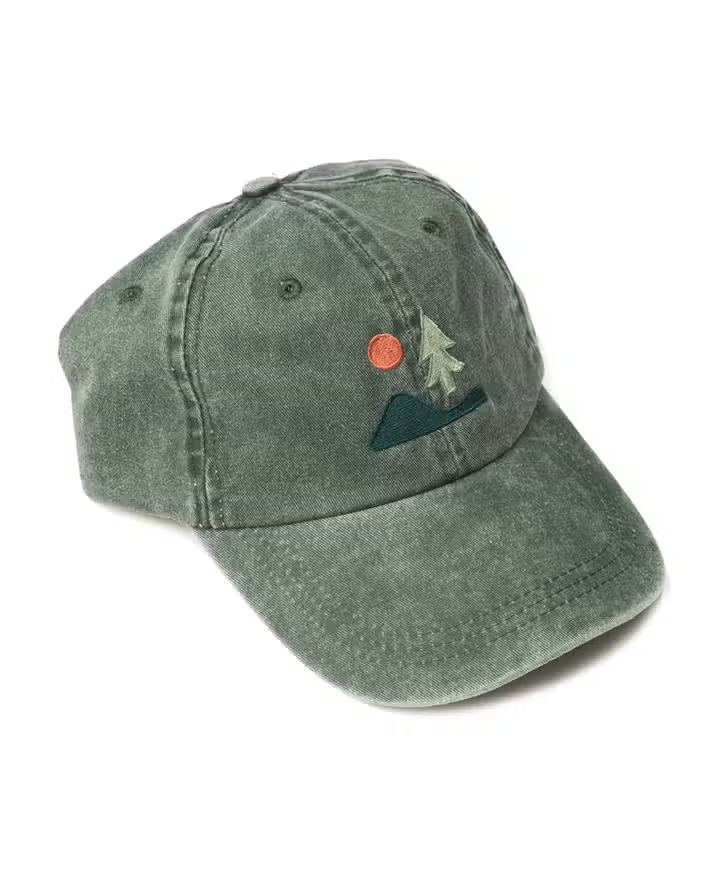 Lone Pine Baseball Hat - Forest