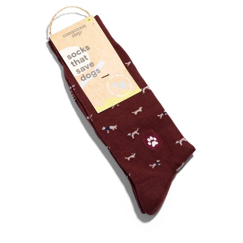 Socks That Save Dogs