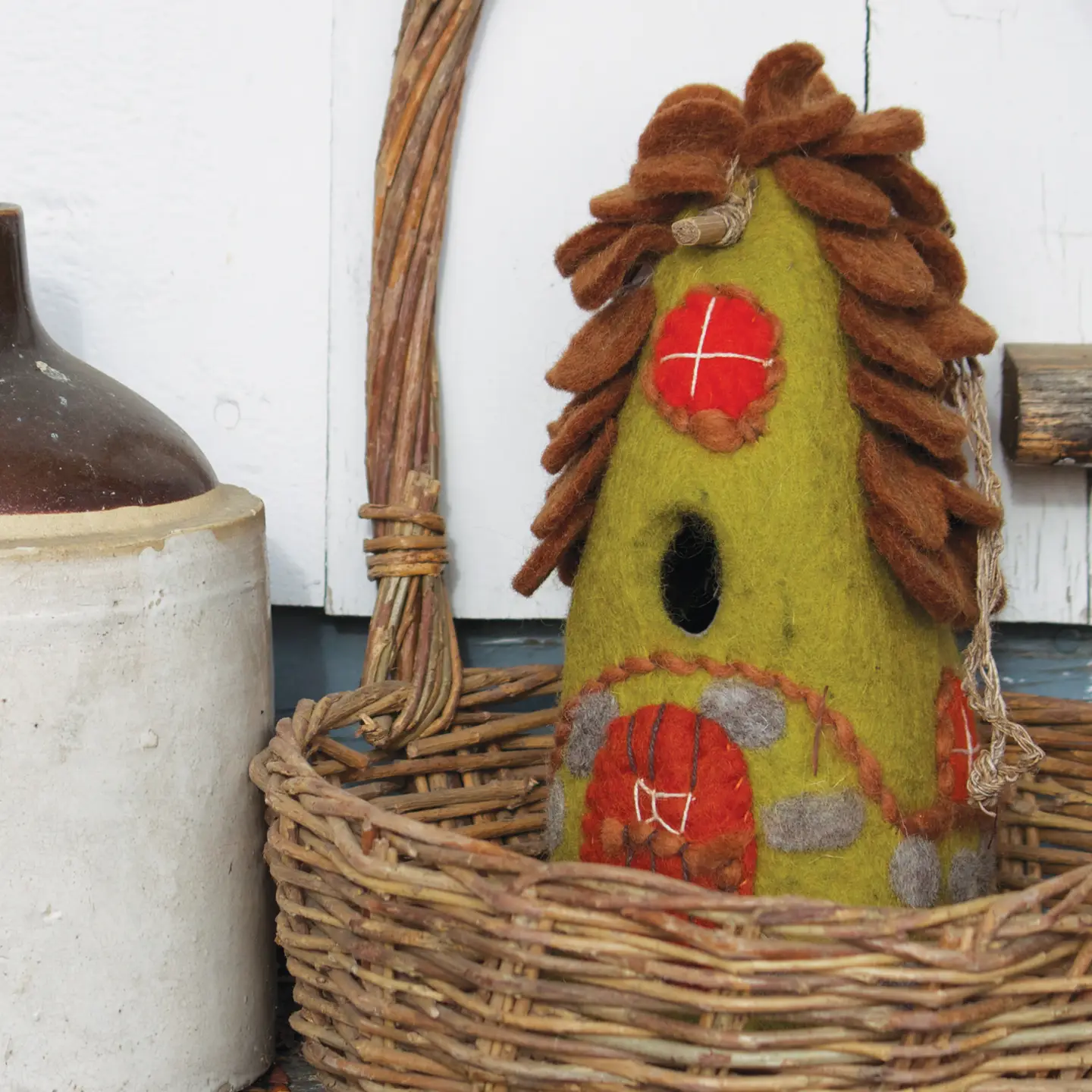 Bird House: Forest House