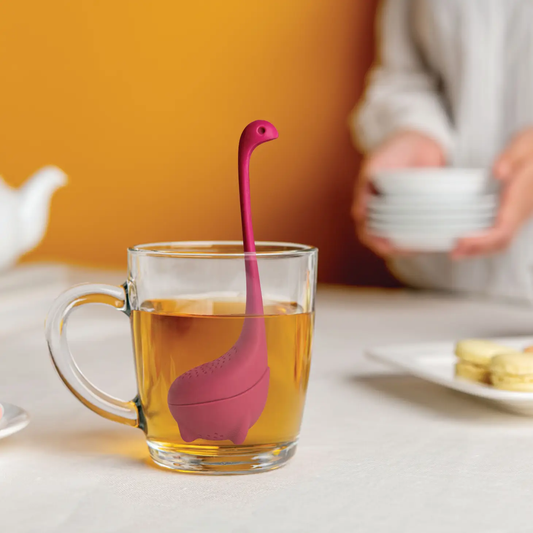 Baby Nessie Tea Infuser Purple